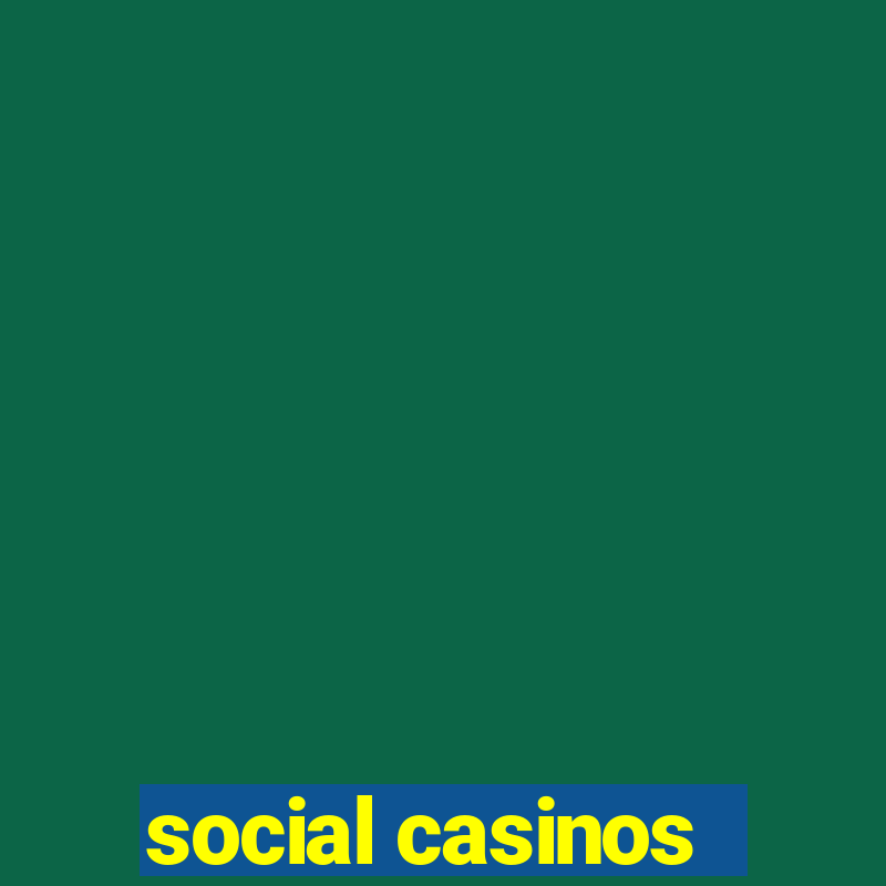 social casinos